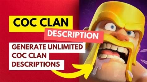 coc description rules copy and paste