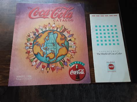 Coca Cola Merchandise Catalog