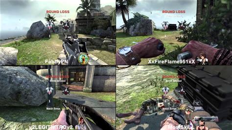 cod 6 zombies multiplayer split screen