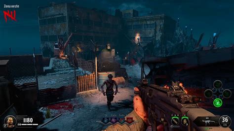 Cod Black Ops 4 Zombie Mode Walkthrough