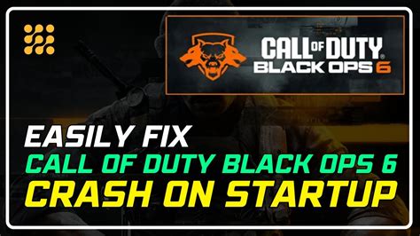 cod bo3 crash on startup