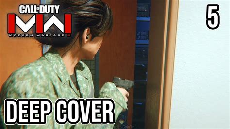 Cod Deep Cover Mission Walkthrough