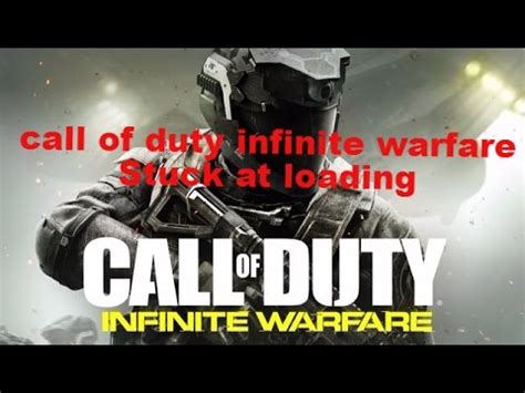 cod infinite warfare loading screen stuck