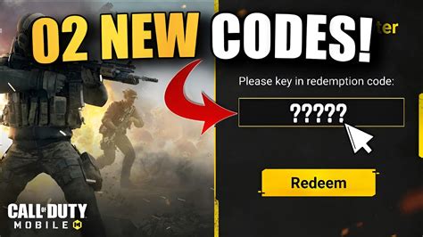 cod mobile codes