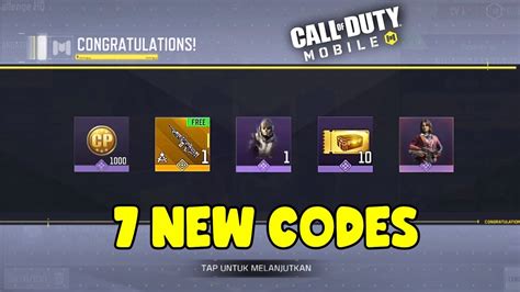 cod mobile codes 2024 november