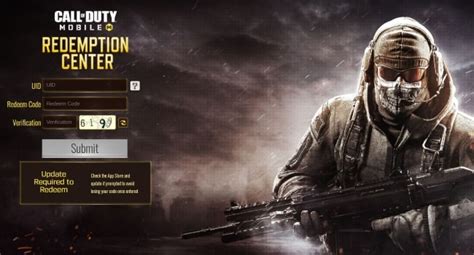 cod mobile codes verification failed