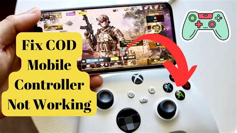cod mobile controller not working android