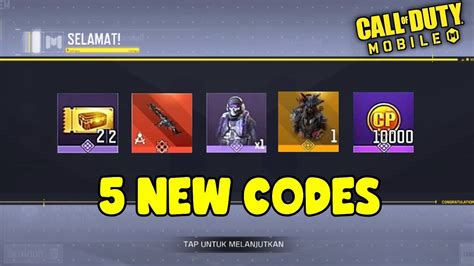 cod mobile cp codes