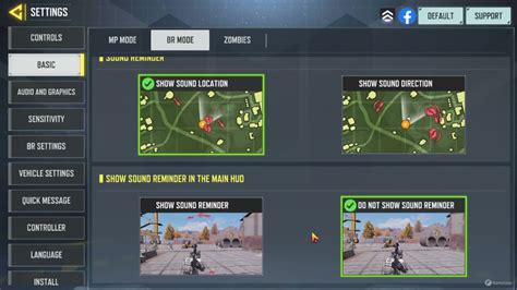 cod mobile gameloop sensitivity settings
