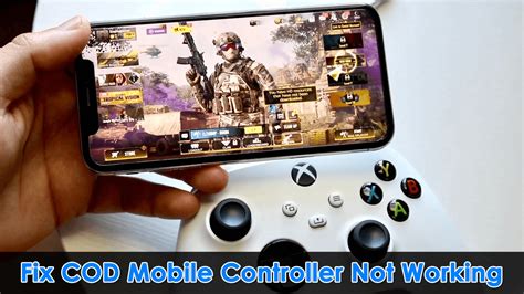 cod mobile ps5 controller not working