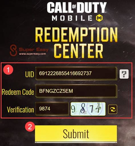 cod mobile redemption verification failed
