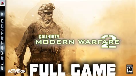 Cod Modern Warfare 2 Ps3 Walkthrough