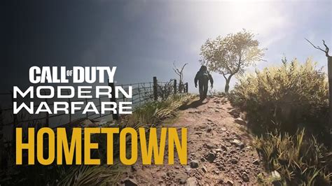 Cod Mw Hometown Walkthrough