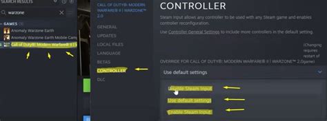 cod not detecting controller battlenet