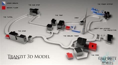 Cod Tranzit Walkthrough