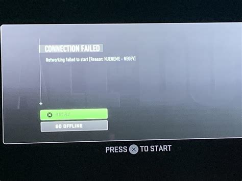 cod won't start after update
