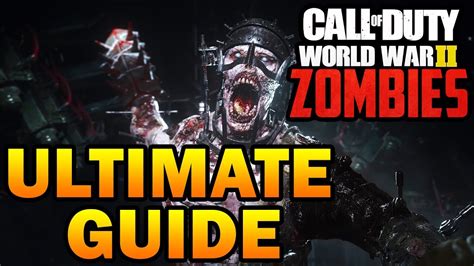 Cod Ww2 Zombies Walkthrough