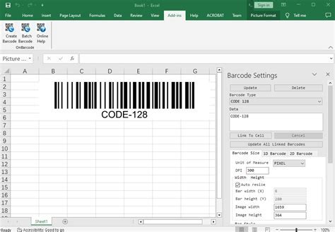 code 128 font download microsoft excel