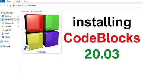 code blocks for c programming free download for windows 10