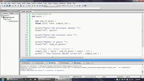 code blocks ide for c programming