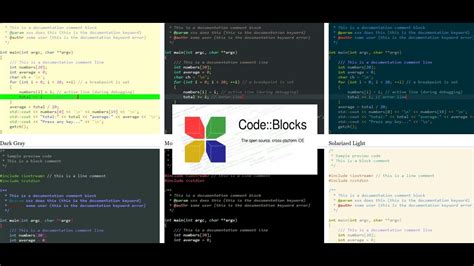 code blocks text editor