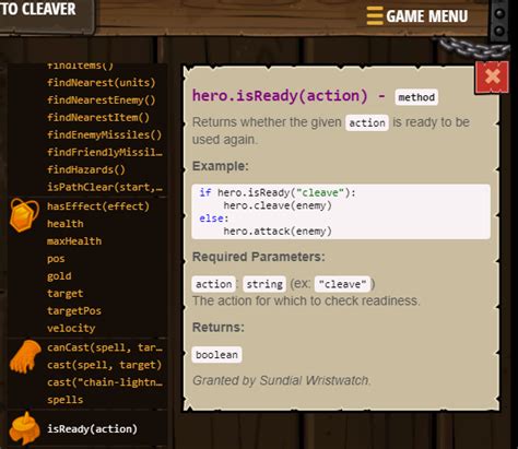 Code Combat Leave It To Cleaver Level Walkthrough