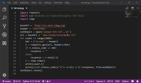 code editor written in python