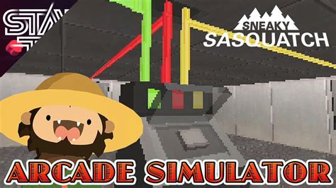 code for arcade simulator sneaky sasquatch