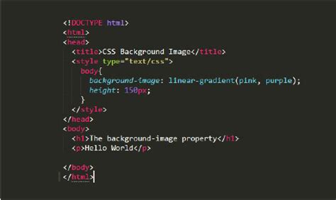 code for insert background image in html