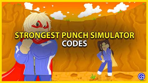 code for strongest punch simulator