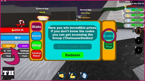 code in one punch simulator
