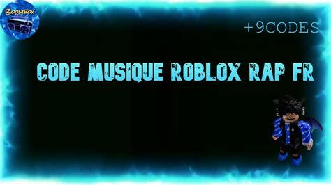code musique roblox rap fr 2024