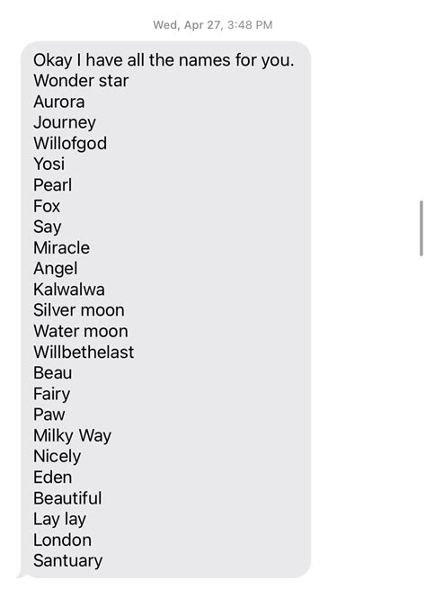 code names for your crush in school
