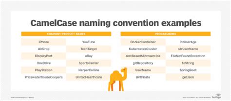 code naming conventions