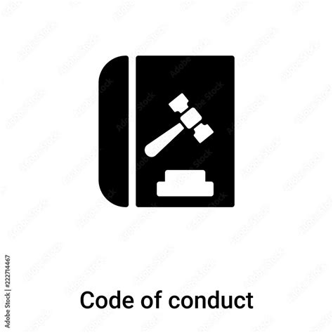 code of conduct symbol