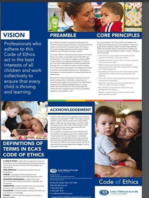 code of ethics in education pdf