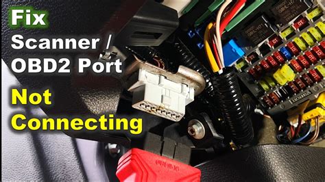 code reader won't connect to car