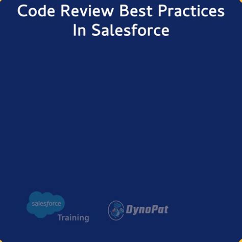 code review best practices salesforce