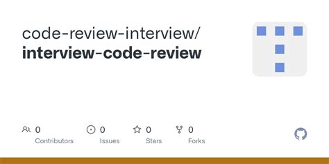 code review interview prep