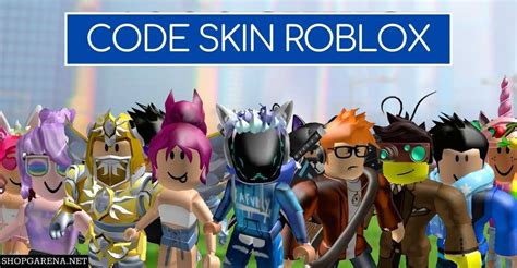 code skin roblox gratuit