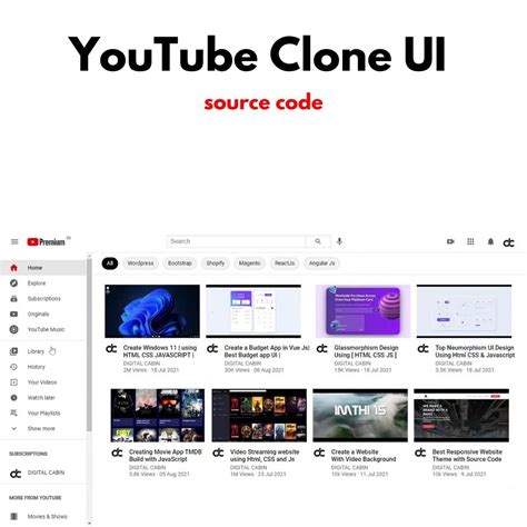 code source video youtube