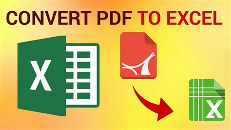 code to convert pdf to excel