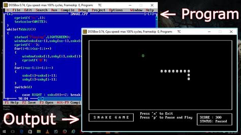 code to make a game in c++