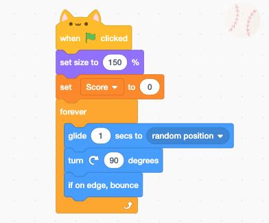 code to make a game in scratch