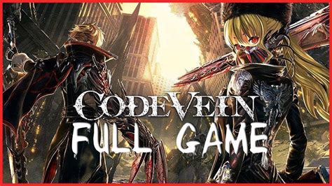 Code Vein Full Walkthrough