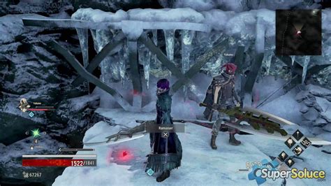 Code Vein Walkthrough Ridge Of Frozen Souls