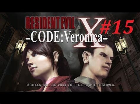 Code Veronica Antarctica Walkthrough