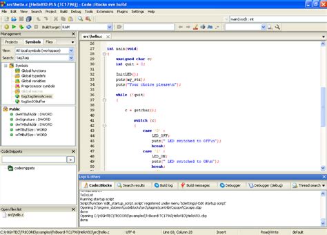 codeblocks 13.12 mingw setup exe