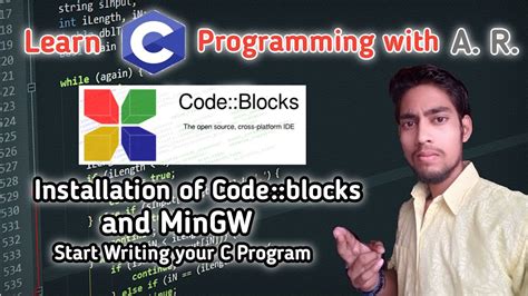 codeblocks mingw install