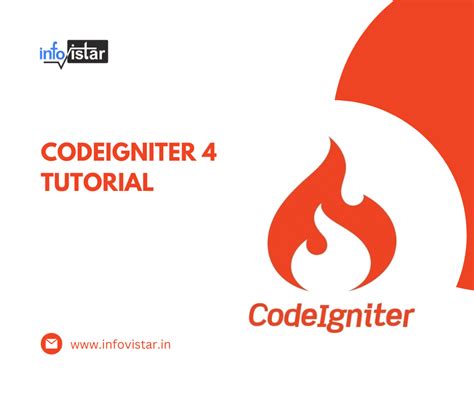 codeigniter 4 sample application